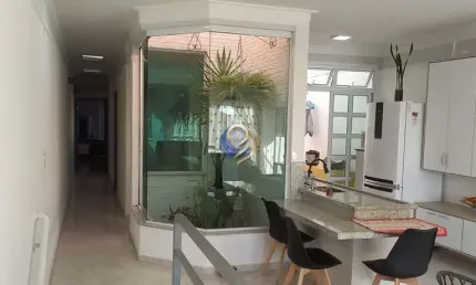 Casa sobrado 237m2 área construída - paraíso - santo andré.