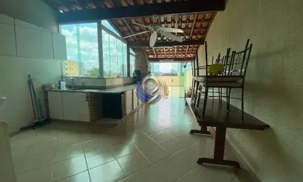 Apartamento 140m2 - Cobertura em Vila Leopoldina, Santo André/SP