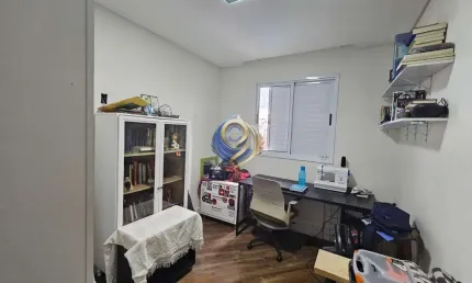 Apartamento Padrão 60m2 - Vila Homero Thon - Santo André.