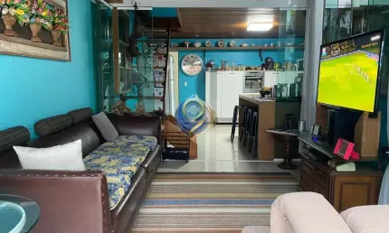 Apartamento Cobertura 132m2 - Vila Pires - Santo André. Permuta menor valo.