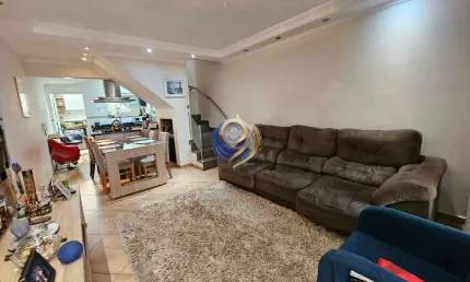 Casa à venda no bairro Vila Alzira - Santo André/SP