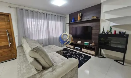 Casa à venda no bairro vila assunção - santo andré/sp