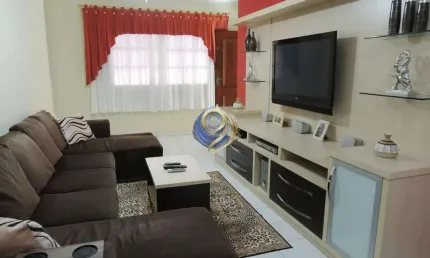 Casa sobrado 257m2 de área construída - vila cecilia maria - santo andré. sp.