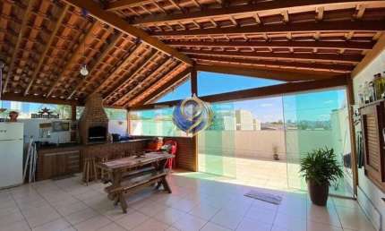 Apartamento Cobertura 144m2 - Vila Alzira - Santo André.