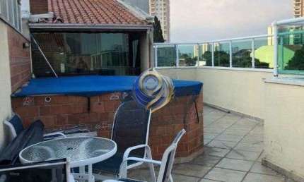 Apartamento Cobertura 190m2 - Vila Pires - Santo André.