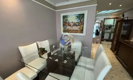 Apartamento à venda no bairro aparecida - santos/sp