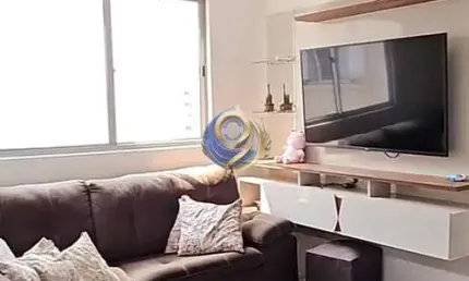 Apartamento com 3 quartos à venda no Parque Marajoara, Santo André 