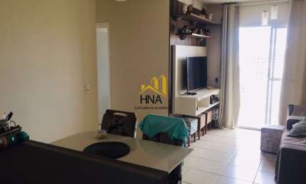 Apartamento com 3 quartos à venda na Vila Nambi, Jundiaí , 71 m2 por R$ 477.000