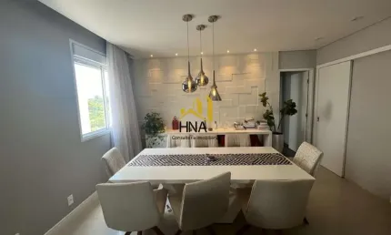 Apartamento com 2 quartos à venda no chácaras saudáveis e encantadoras, jundiaí , 88 m2 por r$ 880.000