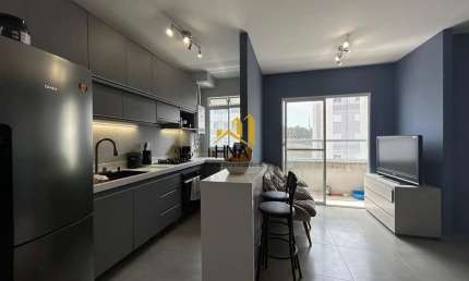 Apartamento com 3 quartos à venda no Jardim Carlos Gomes, Jundiaí , 54 m2 por R$ 450.000