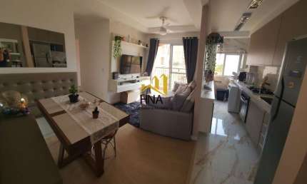 Apartamento com 2 quartos à venda na Vila Nambi, Jundiaí , 50 m2 por R$ 385.000