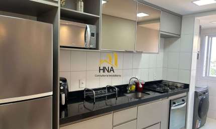 Apartamento com 2 quartos à venda no Residencial Alexandria, Várzea Paulista , 53 m2 por R$ 370.000
