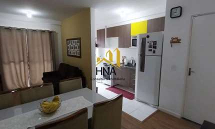 Apartamento com 2 quartos à venda na Vila Nambi, Jundiaí , 50 m2 por R$ 380.000