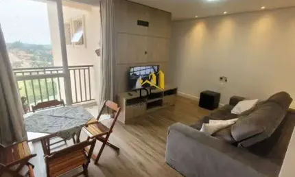 Apartamento com 3 quartos à venda no Bosque dos Jacarandás, Jundiaí , 77 m2 por R$ 585.000