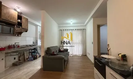 Apartamento com 2 quartos à venda na vila nambi, jundiaí , 50 m2 por r$ 330.000