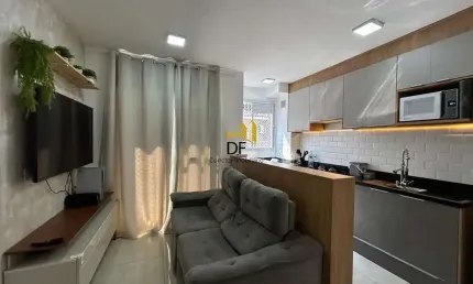 Apartamento com 2 quartos à venda na Vila Joana, Jundiaí , 46 m2 por R$ 380.000