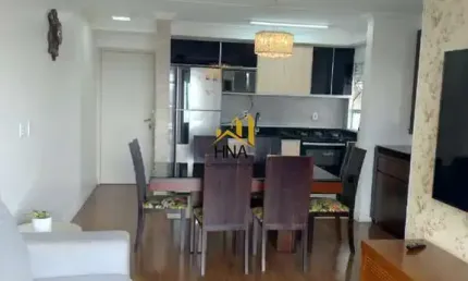 Apartamento com 3 quartos à venda no Jardim Tamoio, Jundiaí , 71 m2 por R$ 430.000