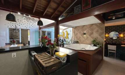 Casa em condomínio fechado com 3 quartos à venda no Engordadouro, Jundiaí , 120 m2 por R$ 1.050.000