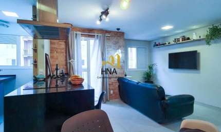 Apartamento com 2 quartos à venda no Parque União, Jundiaí , 51 m2 por R$ 550.000