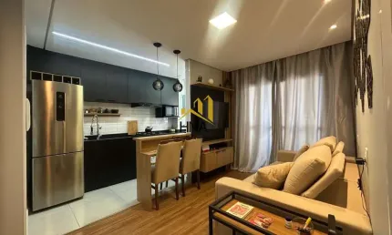 Apartamento com 2 quartos à venda na ponte de são joão, jundiaí , 46 m2 por r$ 380.000