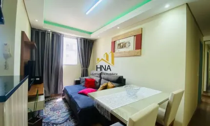 Apartamento com 2 quartos à venda no Recanto Quarto Centenário, Jundiaí , 54 m2 por R$ 340.000
