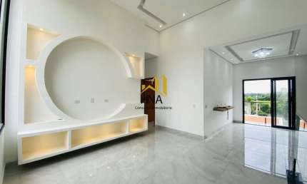 Casa em condomínio fechado com 3 quartos à venda no Loteamento Villaggio di San Francisco, Jundiaí , 360 m2 por R$ 1.550.000