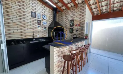 Casa à venda no bairro Residencial Real Parque Sumaré - Sumaré/SP