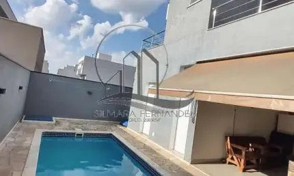 Casa em condomínio fechado com 4 quartos à venda na Estrada Municipal Mineko Ito, 2300, Residencial Real Parque Sumaré, Sumaré