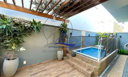 Casa à venda no bairro Residencial Real Parque Sumaré em Sumaré/SP