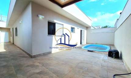 Casa à venda no bairro Residencial Real Park Sumaré - Sumaré/SP
