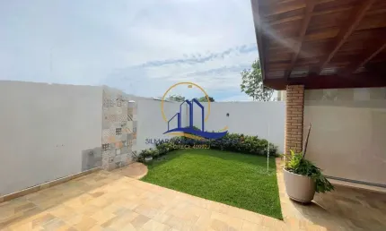 Casa à venda no bairro Residencial Real Park Sumaré - Sumaré/SP