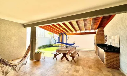 Casa à venda no bairro residencial real park sumaré - sumaré/sp