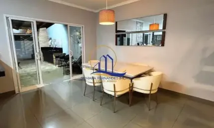 Casa à venda no bairro Residencial Real Park Sumaré - Sumaré/SP