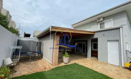 Casa à venda no bairro Residencial Real Park Sumaré - Sumaré/SP