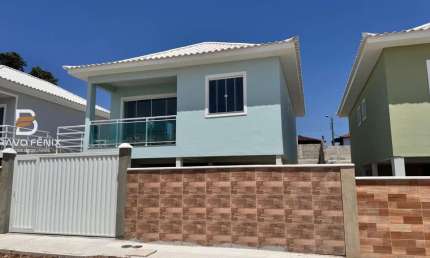 Casa para Venda em Saquarema, Bacaxá, 2 dormitórios, 1 suíte, 2 banheiros, 2 vagas