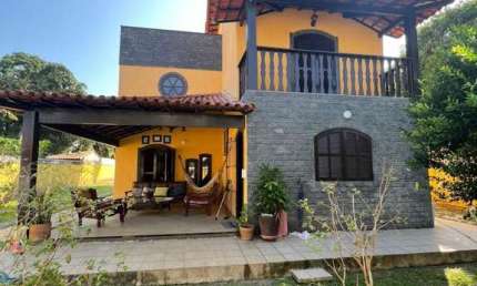Casa para Venda em Saquarema, Itaúna, 4 dormitórios, 3 suítes, 4 banheiros, 4 vagas