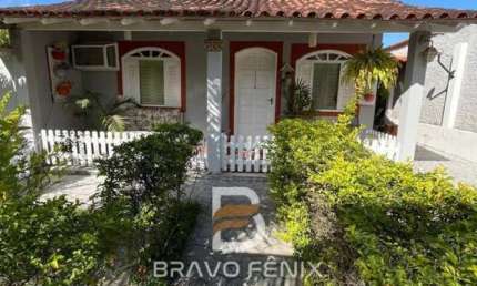 Casa para Venda em Saquarema, Rio da Areia (Bacaxá), 3 dormitórios, 2 banheiros, 1 vaga