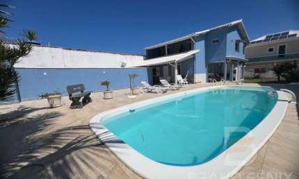 Casa para Venda em Saquarema, Barra Nova, 4 dormitórios, 1 suíte, 6 banheiros, 1 vaga