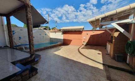 Casa para Venda em Saquarema, Porto Novo, 3 dormitórios, 1 suíte, 2 banheiros, 5 vagas