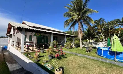 Casa para Venda em Saquarema, Itaúna, 4 dormitórios, 1 suíte, 3 banheiros, 2 vagas