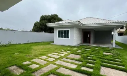 Casa para Venda em Saquarema, Porto Novo, 3 dormitórios, 1 suíte, 3 banheiros, 2 vagas