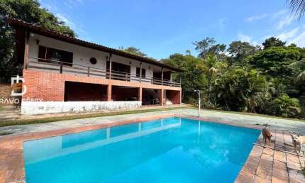 Sítio para Venda em Saquarema, Bacaxá, 3 dormitórios, 3 suítes, 4 banheiros