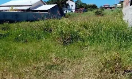 Terreno à venda no Vilatur, Saquarema 