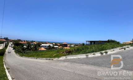 Terreno à venda na Avenida Praia de Itaúna, Vilatur, Saquarema