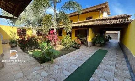 Casa para Venda em Saquarema, Leigos, 3 dormitórios, 3 suítes, 4 banheiros