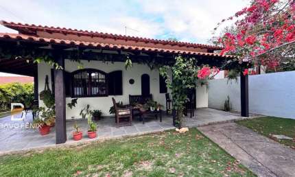 Casa para Venda em Saquarema, Boqueirão, 3 dormitórios, 1 suíte, 2 banheiros
