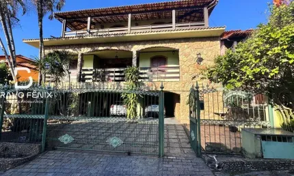 Casa para Venda em Saquarema, Bacaxá (Bacaxá), 8 dormitórios, 5 suítes