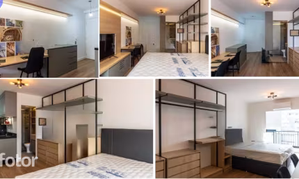 Apartamento com 1 quarto para alugar na Rua Jaguaribe, 495, Vila Buarque, São Paulo