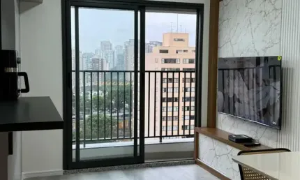 Apartamento com 1 quarto à venda na Alameda dos Maracatins, 280, Indianópolis, São Paulo