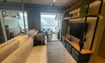 Apartamento com 2 quartos à venda na Avenida Adolfo Pinheiro, 1447, Santo Amaro, São Paulo
